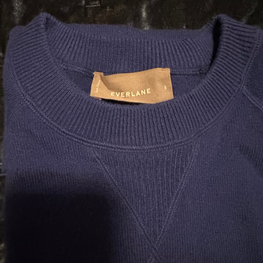 Everlane Cashmere Sweater